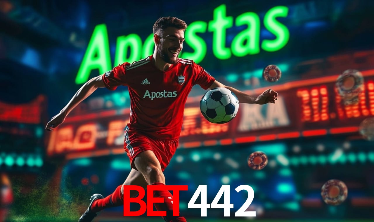 Apostas de Futebol bet442
