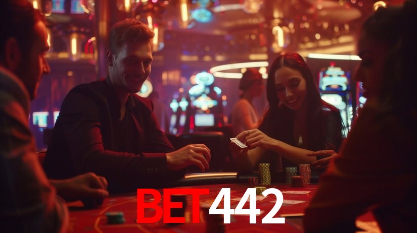 A Experiência Imersiva dos Cassinos Ao Vivo no bet442